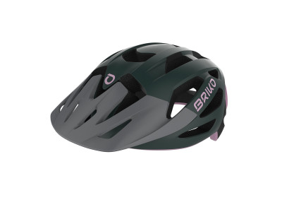 Briko bicycle helmet SISMIC-dark green