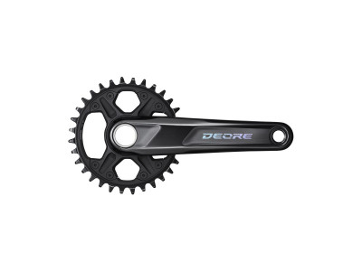 Shimano Deore M6120 cranks, 175 mm, 1x12, 32T, BOOST, two-piece, without bearings