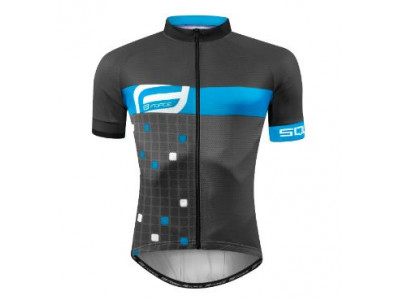 FORCE Square jersey, grey/blue