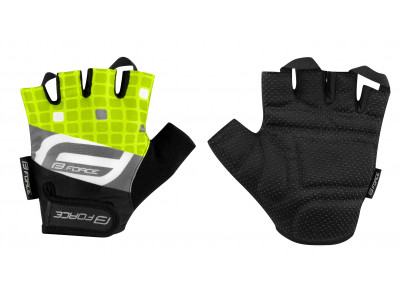 Force Square fluo gloves