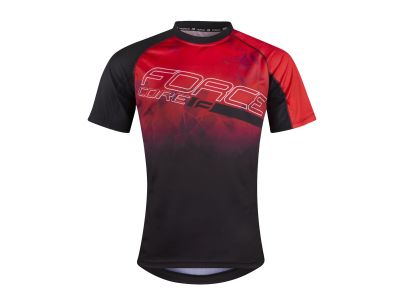Force Core MTB jersey, red/black