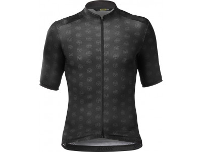 Mavic Victoire LTD Jersey men&amp;#39;s jersey short sleeve Black, model 2020