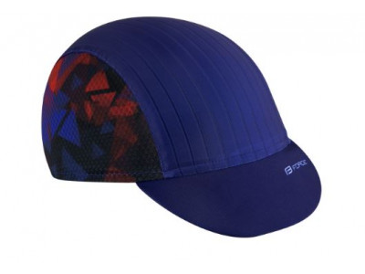 Force Core čepice s kšiltem modro/červená