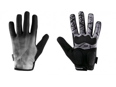 Force Core unisex MTB gloves gray