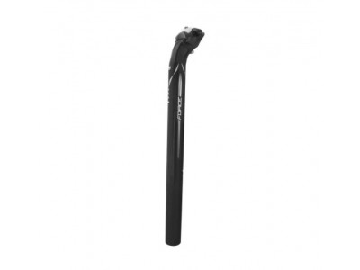 FORCE Team carbon seat post 400 mm gloss black