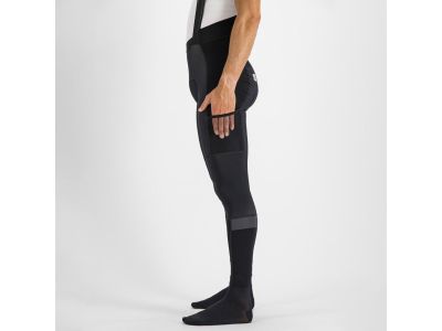 Sportful SUPERGIARA nohavice s trakmi, čierna