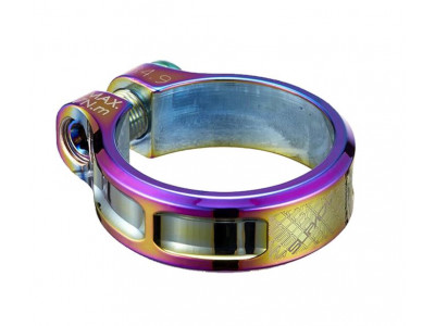 Supacaz Supaclamp seat clamp 34.9 mm Oil Slick