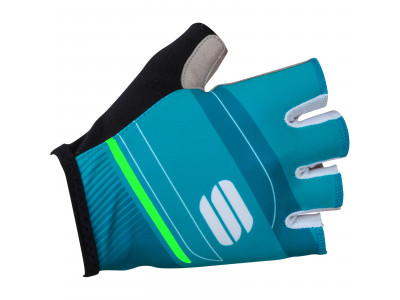 Sportful Gruppetto women&#39;s cycling gloves turquoise