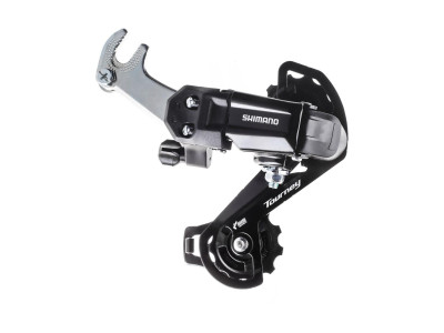 Shimano derailleur Tourney TY200 GS 6/7-k. with hook black