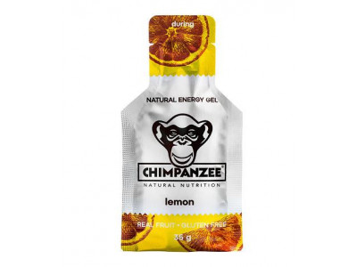 Chimpanzee Energy energetický gel, 35 g, Lemon