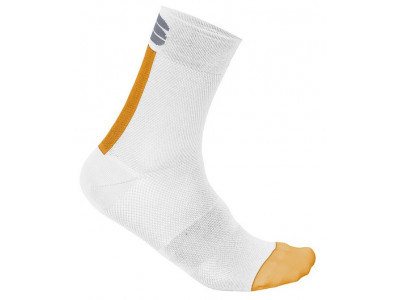 Sportful Bodyfit Pro 12 dámske ponožky biele/zlaté