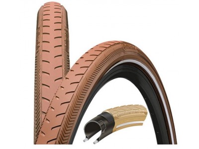 Continental RIDE Classic Extra Puncture Belt (28x1 3/8x1 5/8) Reflex, wire, brown, model 2020