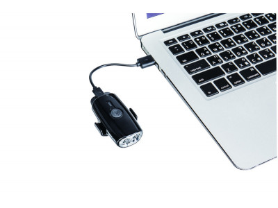 Topeak light HEADLUX 250 USB sisakhoz