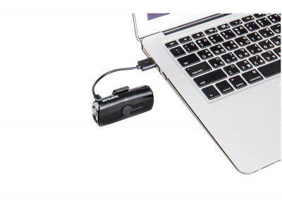 Topeak lekka połączona HEADLUX DUAL USB do kasku