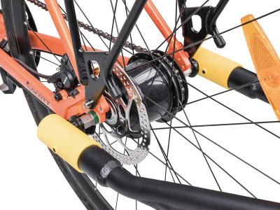 Topeak end caps for JOURNEY TRAILER TX hubs with integrated shifting