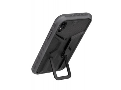 Topeak RIDE CASE (iPhone XR) fekete-szürke (tartó nélkül)