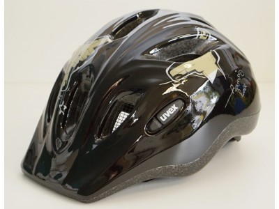 uvex Speedy children&#39;s helmet, black