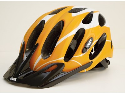 Kask uvex Magnum, orange matt/biały