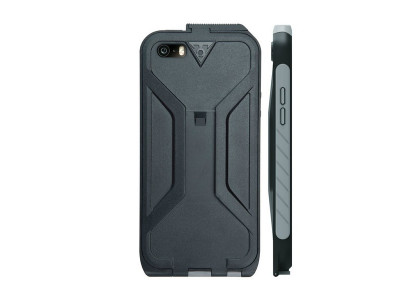 Topeak pouzdro WEATHERPROOF RIDE CASE (iPhone 6 plus) černo-šedé (s držákem)