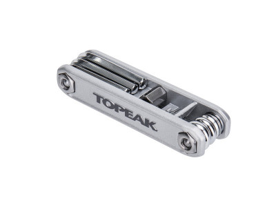 Topeak multikľúč X-TOOL+ strieborný