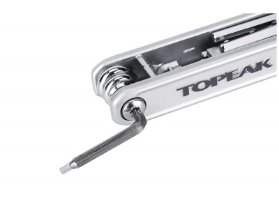 Topeak multi-tool X-TOOL+ argintiu