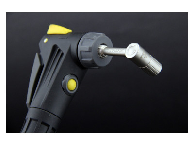Topeak valve adapter PRESSURE RITE for car valve (new)