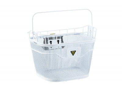 Topeak basket front BASKET FRONT (Fixer 3e) white