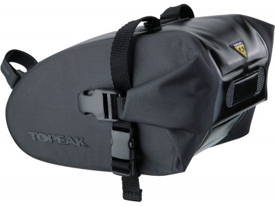Topeak Underseat Bag WEDGE DRY BAG Large schwarz, Käfig