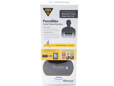 Topeak chest strap with PANOBIKE HRM sensor