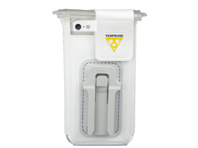 Topeak Tasche SMART PHONE DRY BAG (iPhone 5/5s/5c/SE) weiß
