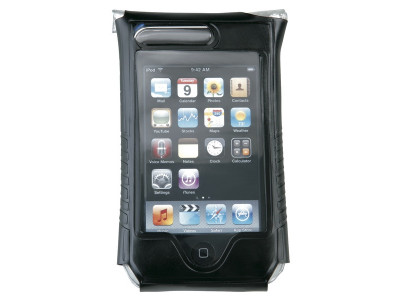 Topeak puzdro SMART PHONE DRY BAG (iPhone 4) čierne