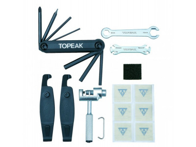Topeak Untersitztasche SIDE KICK STW (mit Werkzeug)+ F25, 0,6 l