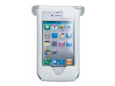 Topeak puzdro SMART PHONE DRY BAG (iPhone 4) biele