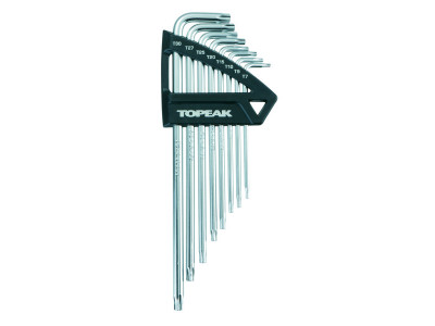 Topeak TORX WRENCH SET key set - 8 pcs