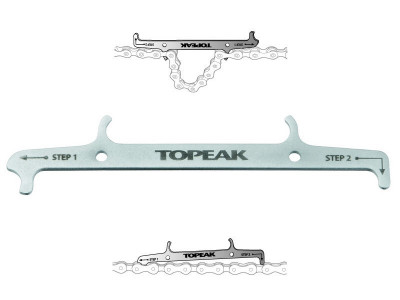 Topeak chain caliber CHAIN HOOK &amp; WEAR INDICATOR