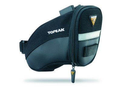 Topeak saddle bag AERO WEDGE PACK, Small + Quick Click