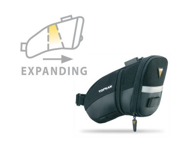 Topeak AERO WEDGE PACK saddle bag, 0.98-1.31 l, QuickClick F25