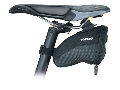 Topeak AERO WEDGE PACK saddle bag, 0.98-1.31 l, QuickClick F25