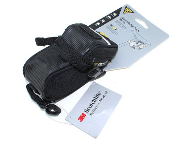 Topeak AERO WEDGE PACK Micro podsedlová taška, 0.41 l