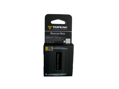 Set adeziv Topeak RESCUE BOX negru