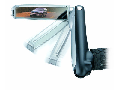 Topeak handlebar extensions with BAR N MIRROR mirror
