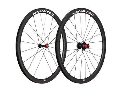 Novatec R3 tubular road wheels