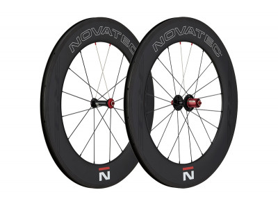Novatec road wheels R9 clincher