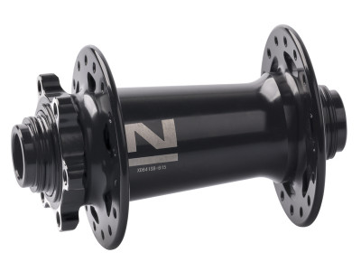 Novatec hub XD641SB-B15 (boost), front, 32 holes, black (N-logo)