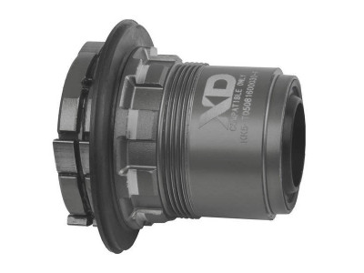 Novatec hub D462SB-SL-X12-XD, rear, 32 holes, black (N-logo)