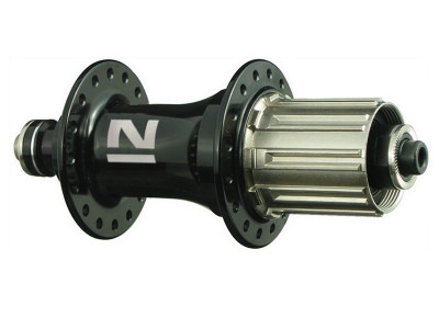 Novatec hub F162SB, rear, 32 holes, black (N-logo)