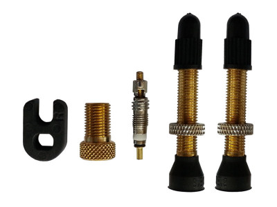Joe&#39;s set of galosh valves with accessories