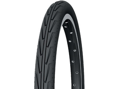 Michelin Reifen City&#39;J 20x1,75 schwarz/weiß, Draht