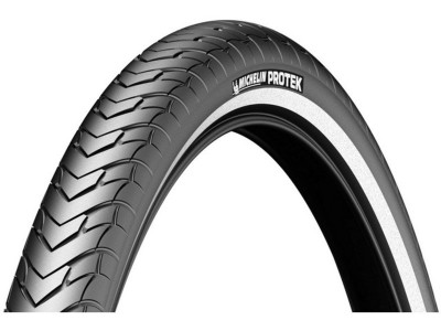 Michelin-Reifen Protek 28&quot; 700x38 Reflexstreifen