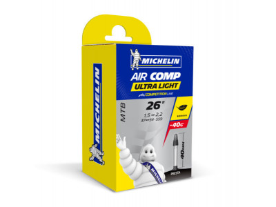 Michelin duša Aircomp Ultralight 26x1,50-2,20&quot; FV40